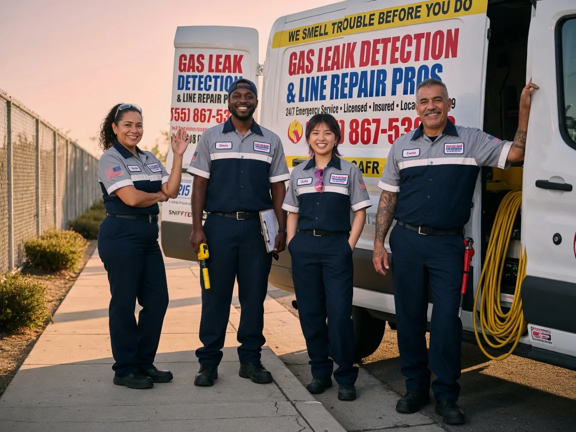 Gas Line Repair company in Kim, CO