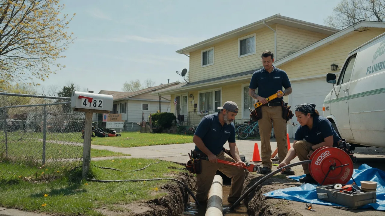 Gas Line Repair in Kim, CO near me